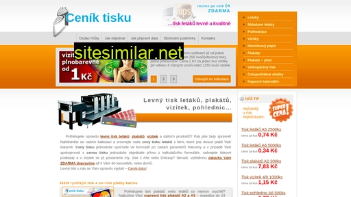 cenik-tisku.cz alternative sites