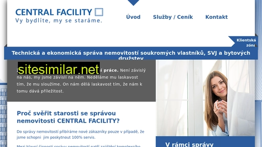 centralfacility.cz alternative sites