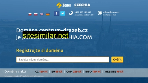 centrum-drazeb.cz alternative sites
