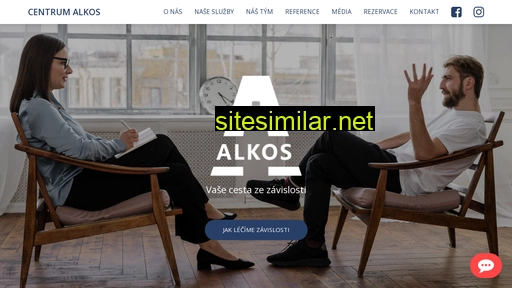 centrumalkos.cz alternative sites