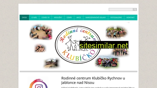 centrumklubicko.cz alternative sites