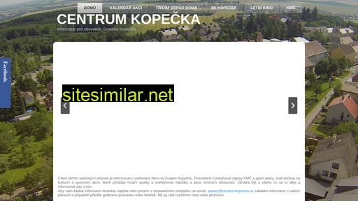 centrumkopecka.cz alternative sites