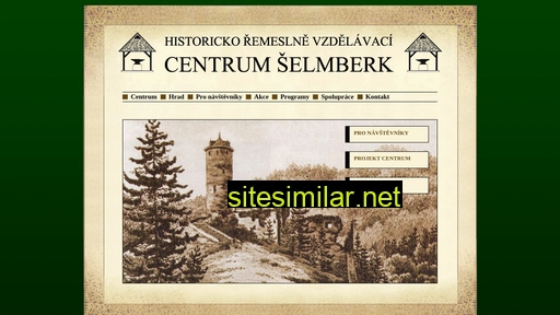 centrumselmberk.cz alternative sites