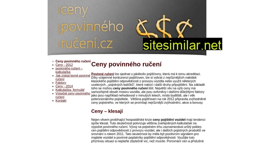 ceny-povinneho-ruceni.cz alternative sites