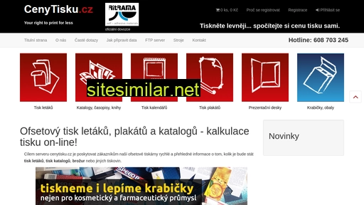 cenytisku.cz alternative sites
