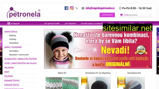cepickypetronela.cz alternative sites