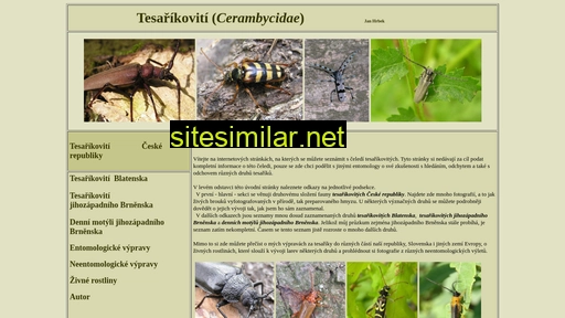 cerambycidae-hrbek.cz alternative sites