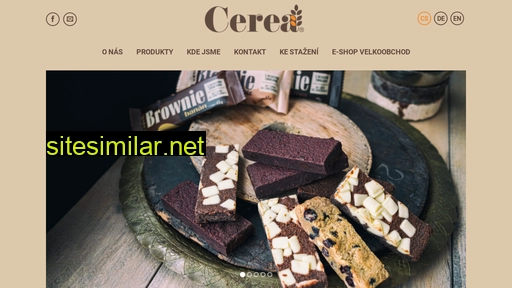 cereabar.cz alternative sites