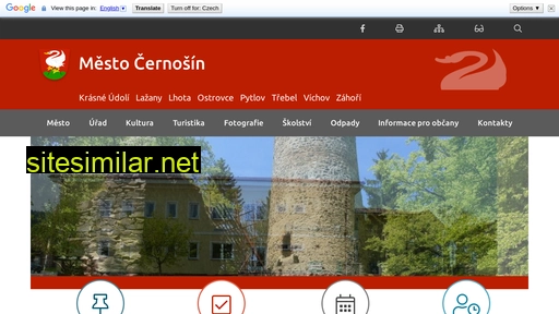 cernosin.cz alternative sites