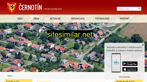 cernotin.cz alternative sites