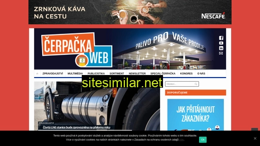 cerpacka.cz alternative sites
