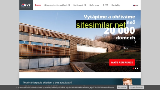 cerpadla-ivt.cz alternative sites