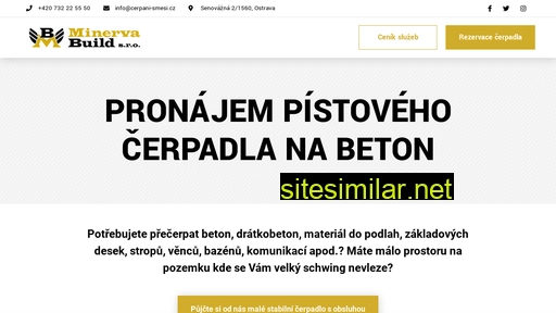 cerpani-smesi.cz alternative sites