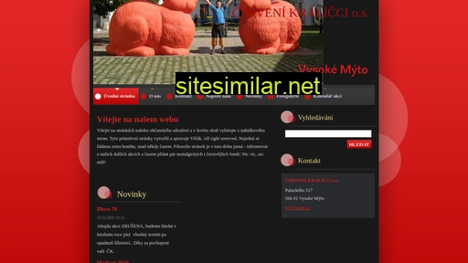 cervenikralicci.webnode.cz alternative sites
