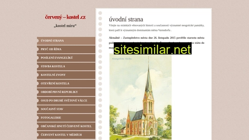 cerveny-kostel.cz alternative sites
