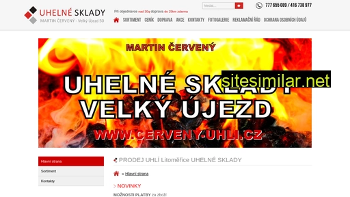 cerveny-uhli.cz alternative sites