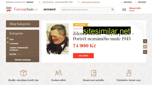 cervenyknir.cz alternative sites