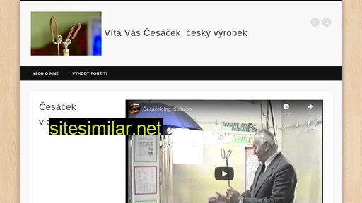 cesacek.cz alternative sites