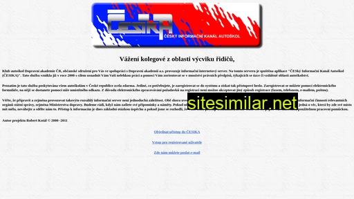 cesika.cz alternative sites