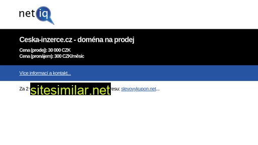 ceska-inzerce.cz alternative sites