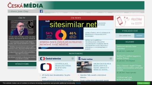Ceska-media similar sites