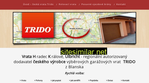 ceska-vrata-hradec.cz alternative sites