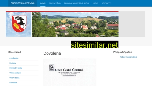 ceskacermna.cz alternative sites