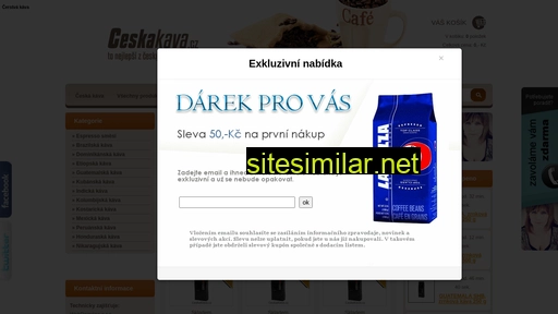 ceskakava.cz alternative sites