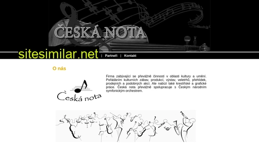 ceskanota.cz alternative sites