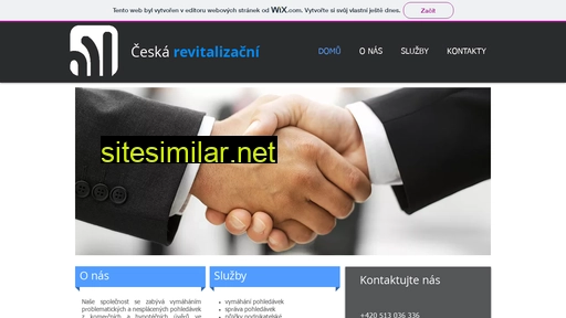 ceskarevitalizacni.cz alternative sites