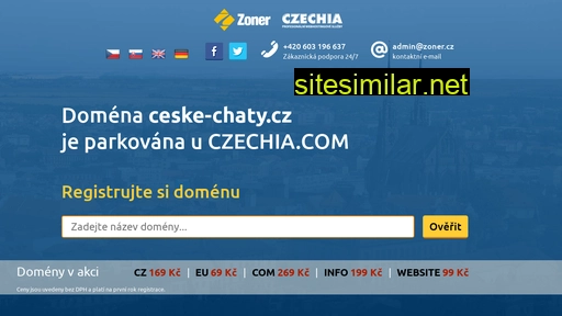 ceske-chaty.cz alternative sites