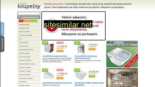 ceske-koupelny.cz alternative sites