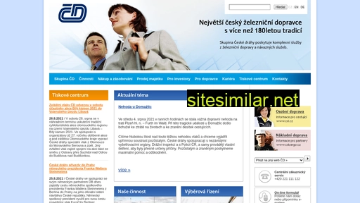 ceskedrahy.cz alternative sites