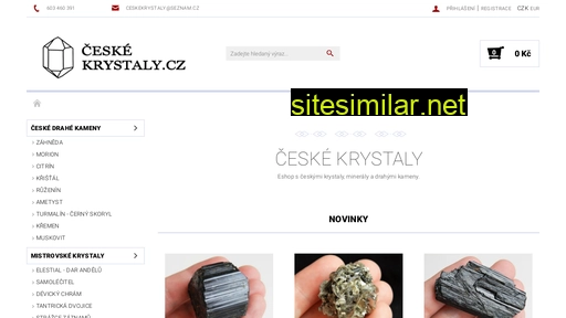 ceskekrystaly.cz alternative sites