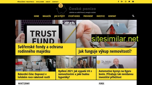 ceskepenize.cz alternative sites