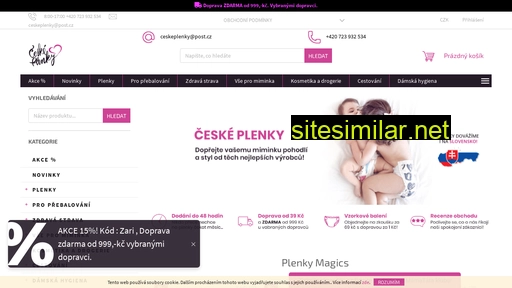 ceskeplenky.cz alternative sites