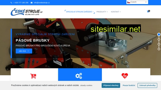 ceskestroje.cz alternative sites
