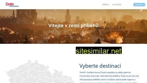 ceskozemepribehu.cz alternative sites