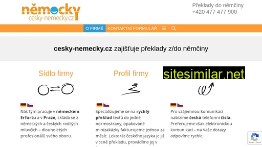 Cesky-nemecky similar sites