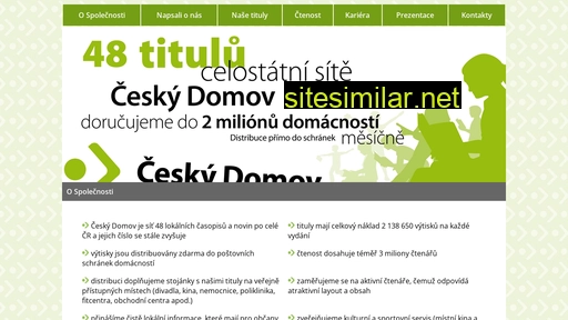 ceskydomov.cz alternative sites