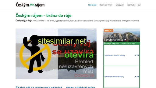 ceskymrajem.cz alternative sites