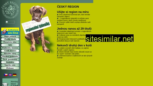 ceskyregion.cz alternative sites