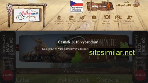 cesnek-vysocina.cz alternative sites