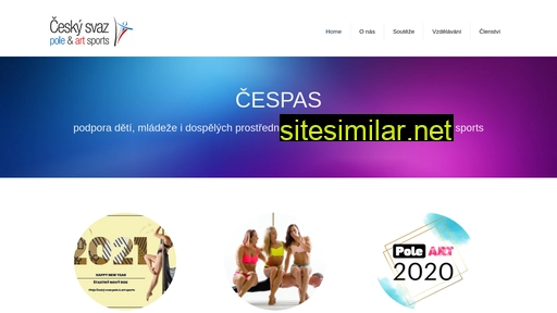 cespas.cz alternative sites