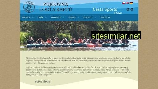 cesta-sports.cz alternative sites