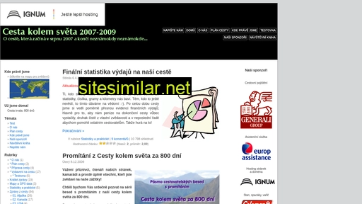 cestajecil.cz alternative sites
