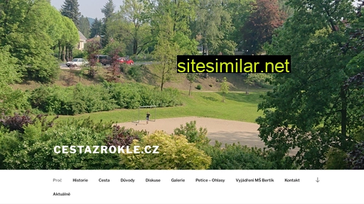 cestazrokle.cz alternative sites