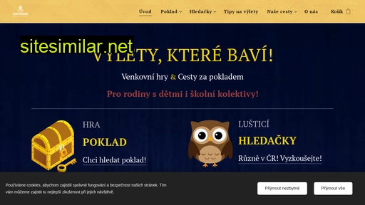 cestickou.cz alternative sites