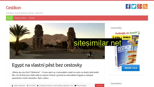 cestikon.cz alternative sites