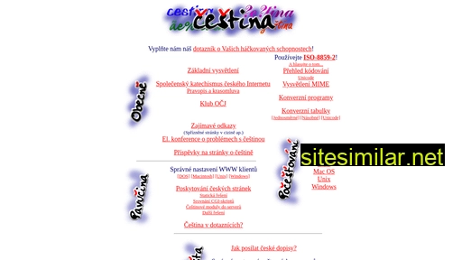 cestina.cz alternative sites